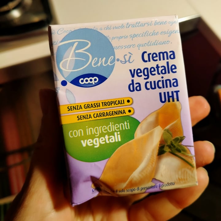 photo of Bene.Si coop Panna Vegetale shared by @tizianasal on  30 Mar 2022 - review