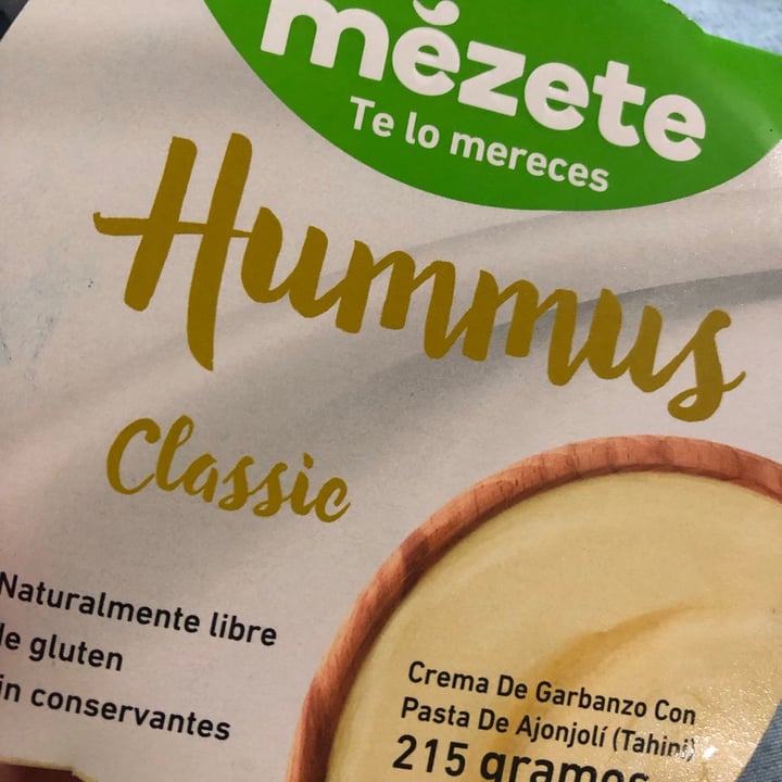 photo of Mezete Hummus Classic shared by @michellepezzotti on  11 May 2021 - review