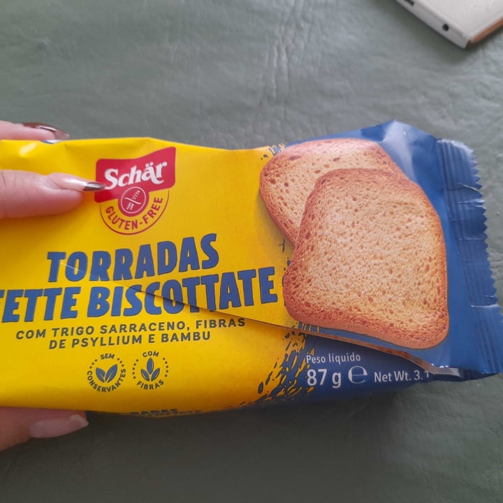 photo of Schär Tostadas Sin Gluten shared by @barriosd2022 on  28 Feb 2022 - review