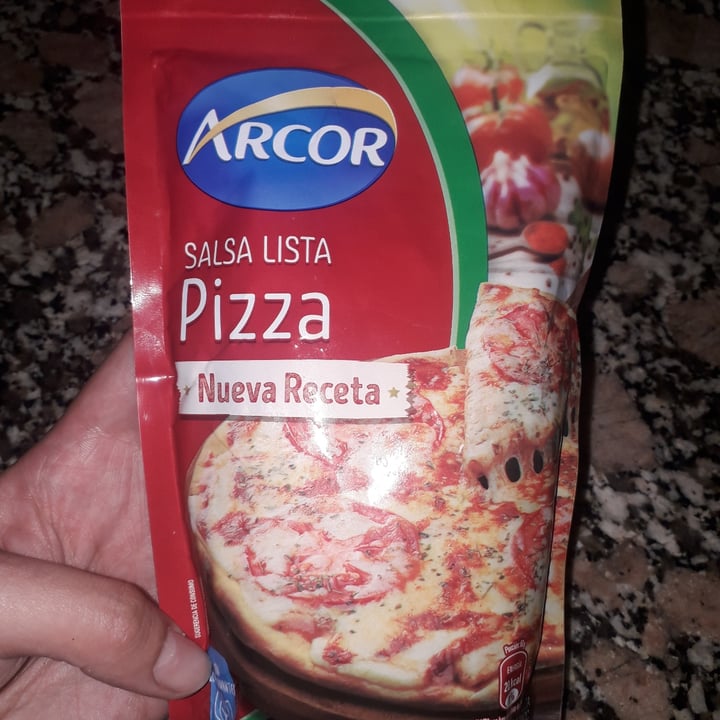 photo of Arcor Salsa Lista para Pizza shared by @rochyalmendra on  19 Feb 2022 - review