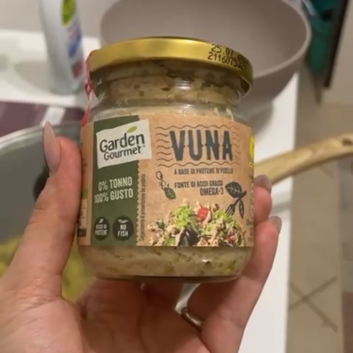 review photo of Garden Gourmet Vuna shared by @sharonluccitti on 07 Jun 2022 - review