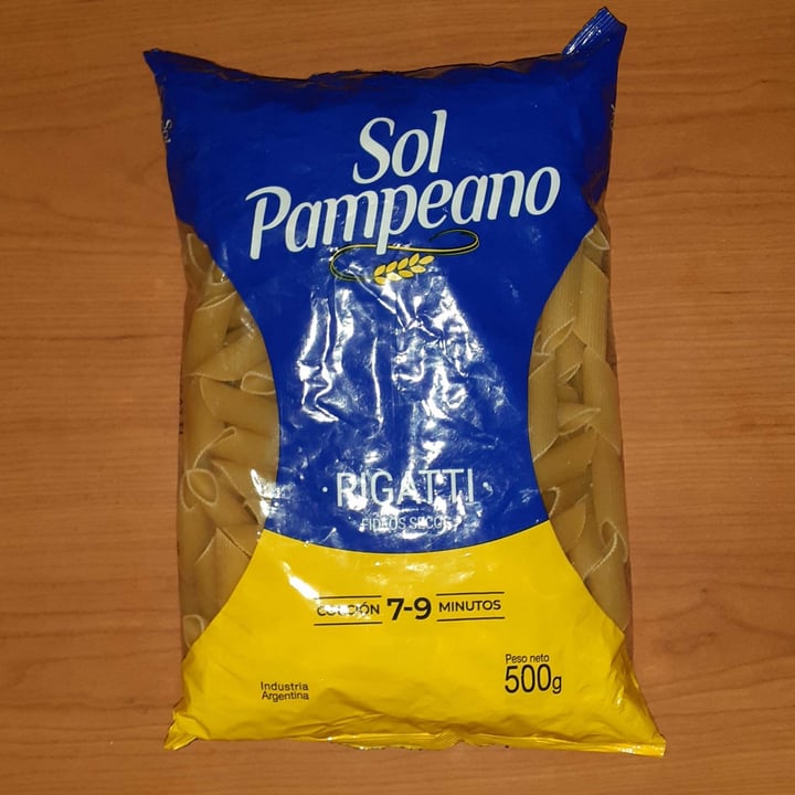 photo of Sol Pampeano Fideos secos mostachol rayado shared by @martwner on  10 Dec 2020 - review
