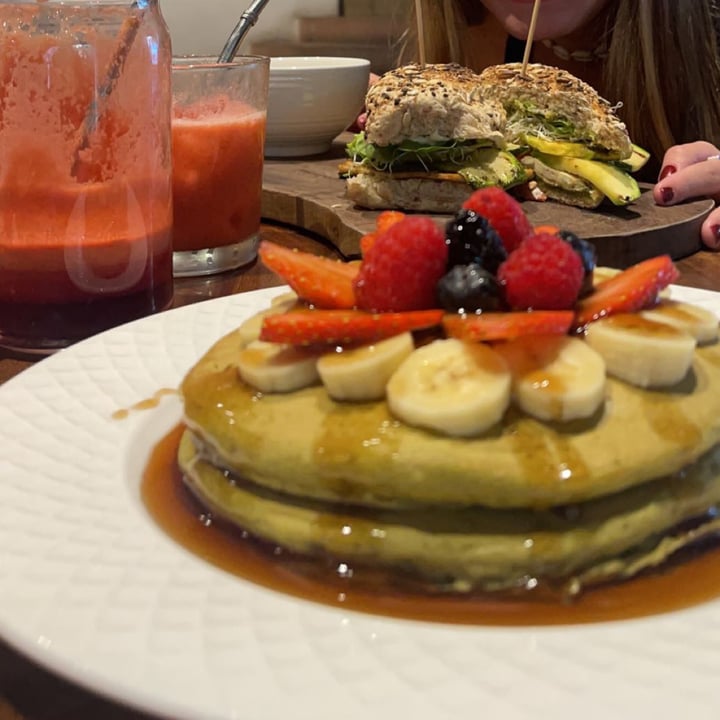 review photo of The Green Place Mx Matcha Hot Cakes shared by @vivicmrnp on 10 Jan 2022 - review