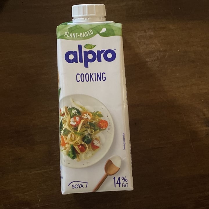 review photo of Alpro Cooking/Cuisine Soya 14% Fat shared by @miki7 on 10 Apr 2022 - review