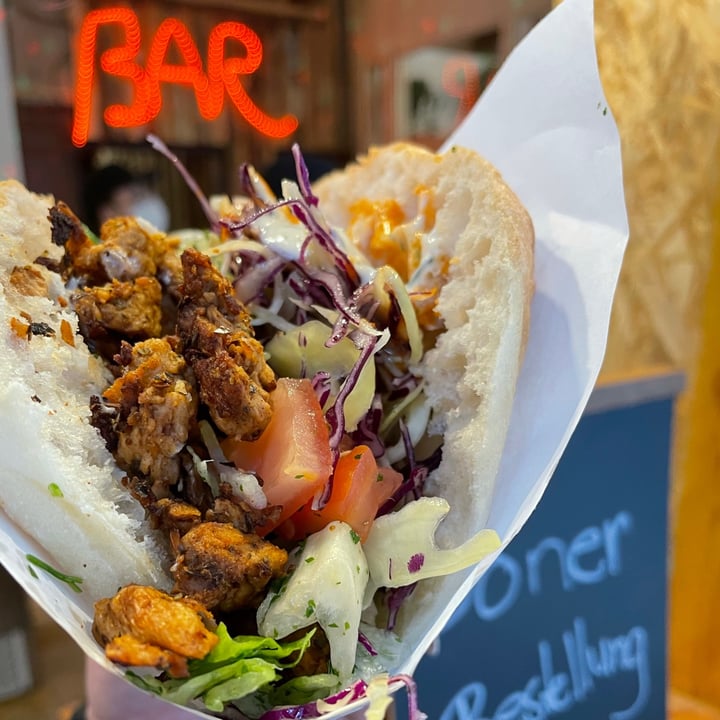 review photo of Etyok Vegan Kebab Der Gastarbeiter shared by @theycallmerob on 19 Apr 2021 - review