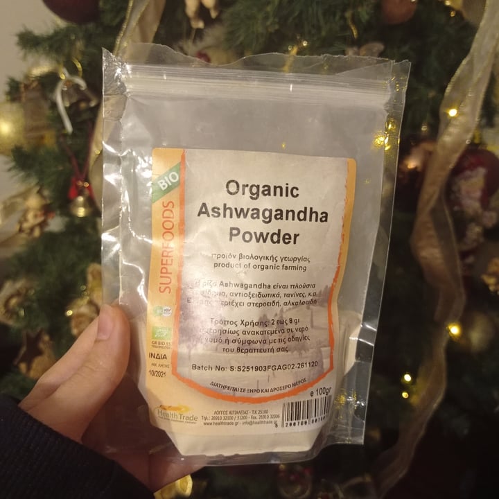 photo of Superfoods Ashwagandha shared by @kallia on  27 Dec 2021 - review