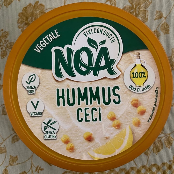 review photo of Noa Hummus Ceci shared by @saraschiav1 on 16 Jun 2022 - review