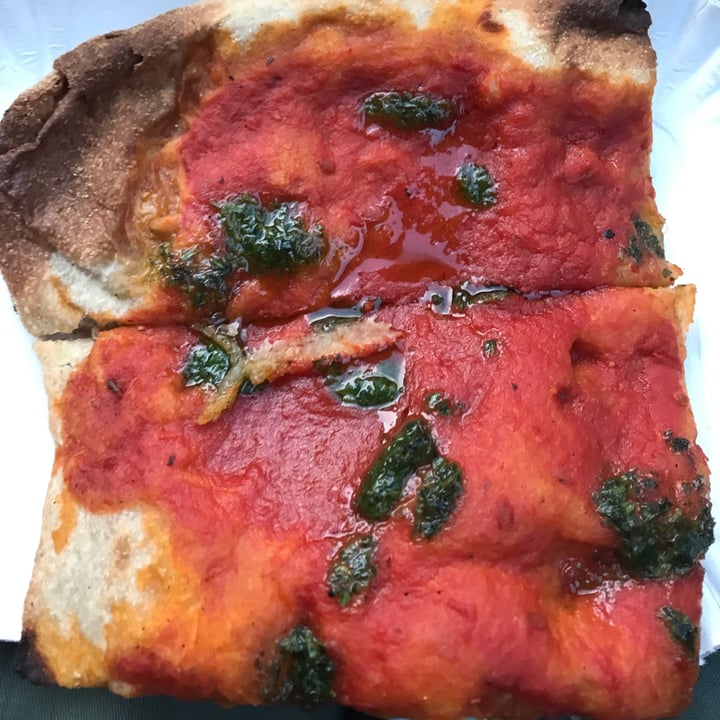 photo of Caffè Millevoglie Pizza marinara shared by @aaaagaaataaaa on  29 Oct 2022 - review