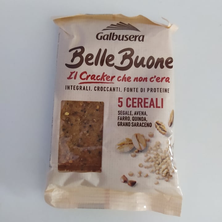 review photo of Galbusera Belle Buone 5 cereali shared by @silviaserpe02 on 30 May 2022 - review