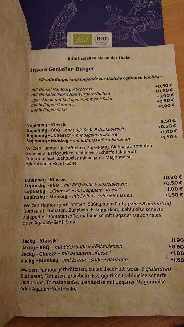 review photo of Veganel Restaurant & Pizzeria Lupinsky Burger Monkey Style shared by @denebi on 08 Mar 2020 - review