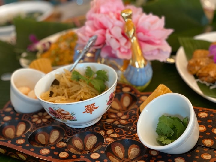 photo of The Peranakan Restaurant Singapore Kueh Pie Tee shared by @biapol on  27 Nov 2019 - review