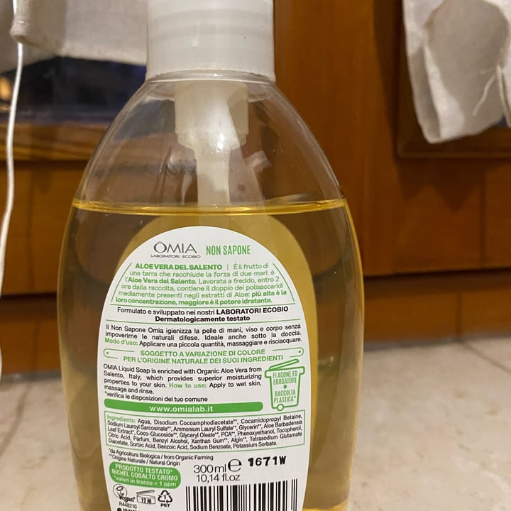 photo of Omia Non Sapone Biologico shared by @cadcad88 on  05 Apr 2022 - review