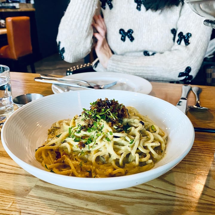 photo of Pura Vita Spaghetti Carbonara shared by @vikas on  02 Jan 2022 - review