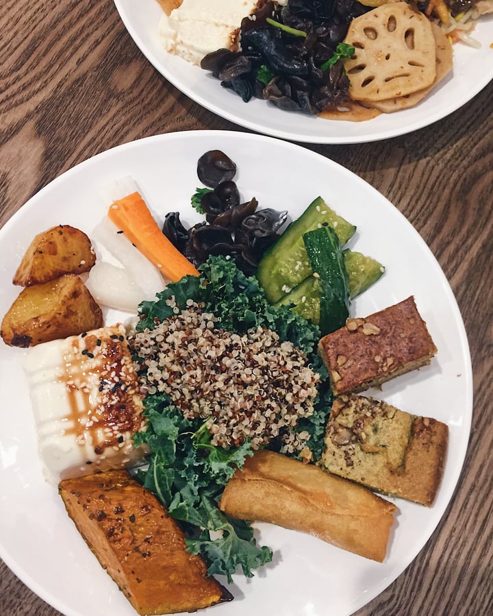 review photo of Ahimsa Buffet Veggie buffet shared by @agnesssfxy on 05 Feb 2018 - review