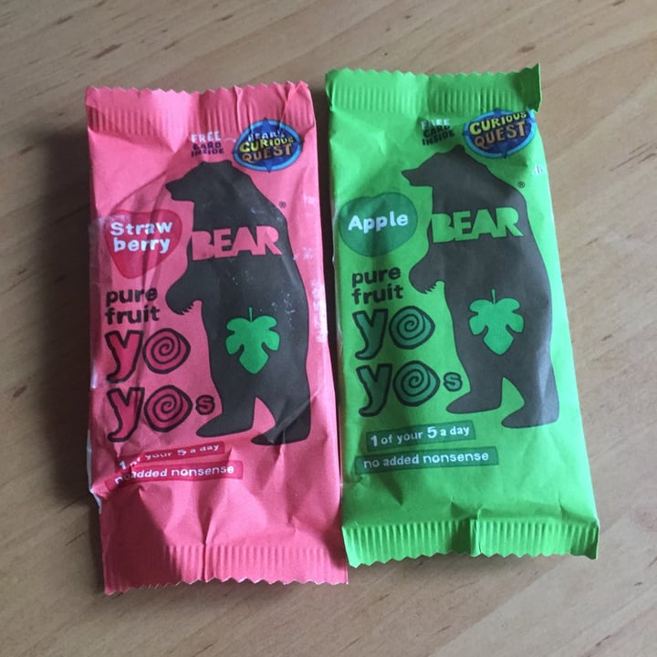 photo of Bear Apple Yo Yo‘s shared by @dianamiguel on  28 Jun 2021 - review