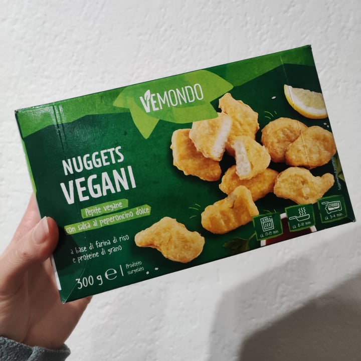photo of Vemondo Nuggets Vegani shared by @miriana016 on  04 Jan 2022 - review