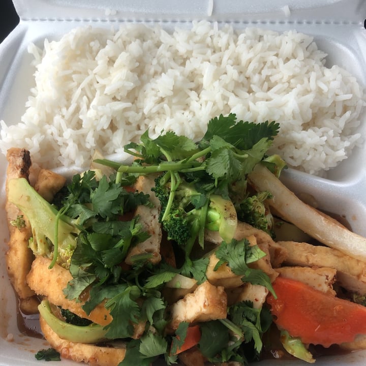 photo of Goji Cafe Tofu Rice shared by @dadicorn on  20 Jan 2021 - review