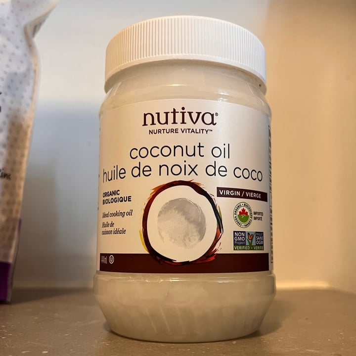review photo of Nutiva coconut oil shared by @rq-munaro on 22 Jun 2022 - review