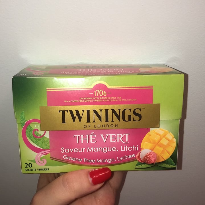 review photo of Twinings Green tea mango & lychee shared by @sararusso on 16 Mar 2022 - review