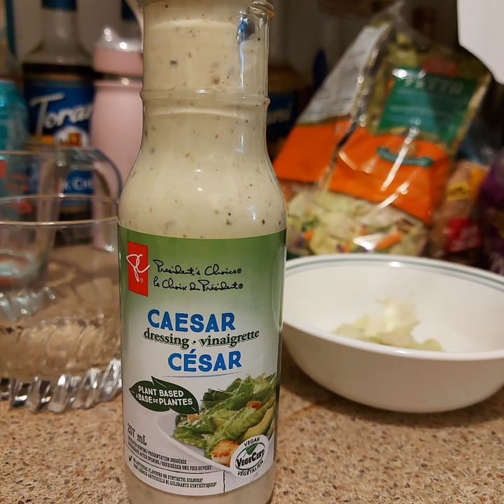 review photo of President's Choice Caesar Dressing shared by @madianned on 28 May 2022 - review