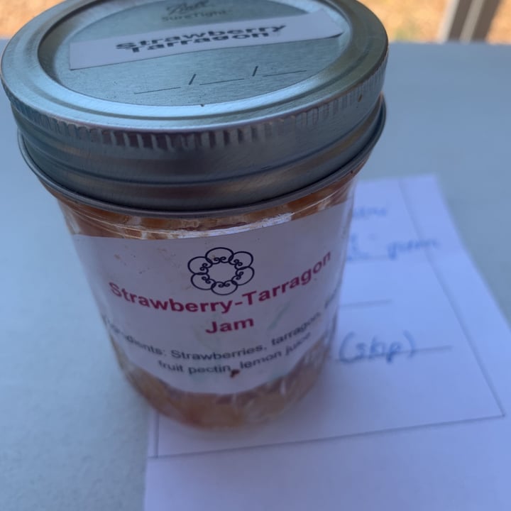 review photo of Vegan By Dani Strawberry Tarragon Jam shared by @calvord on 20 Jun 2021 - review
