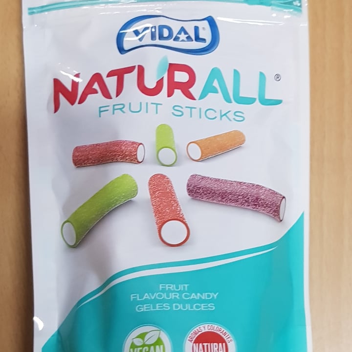 photo of Vidal Naturall Fruit Sticks shared by @terrirex on  04 Nov 2021 - review