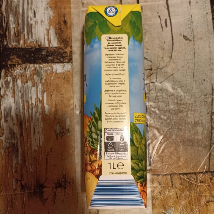 photo of Solevita 100% Succo Di Ananas shared by @ggiuly91 on  19 Mar 2022 - review