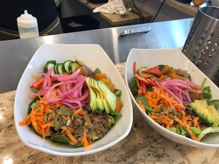 review photo of The Dandelion Cafe Dandelion Bowl and lemon cupcake shared by @pattym on 18 Oct 2018 - review