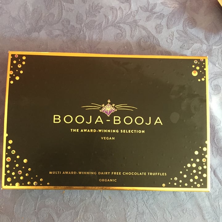 photo of Booja-Booja a multi award winning selection of organic dairy free chocolate truffles shared by @ladyziggys on  24 Aug 2022 - review