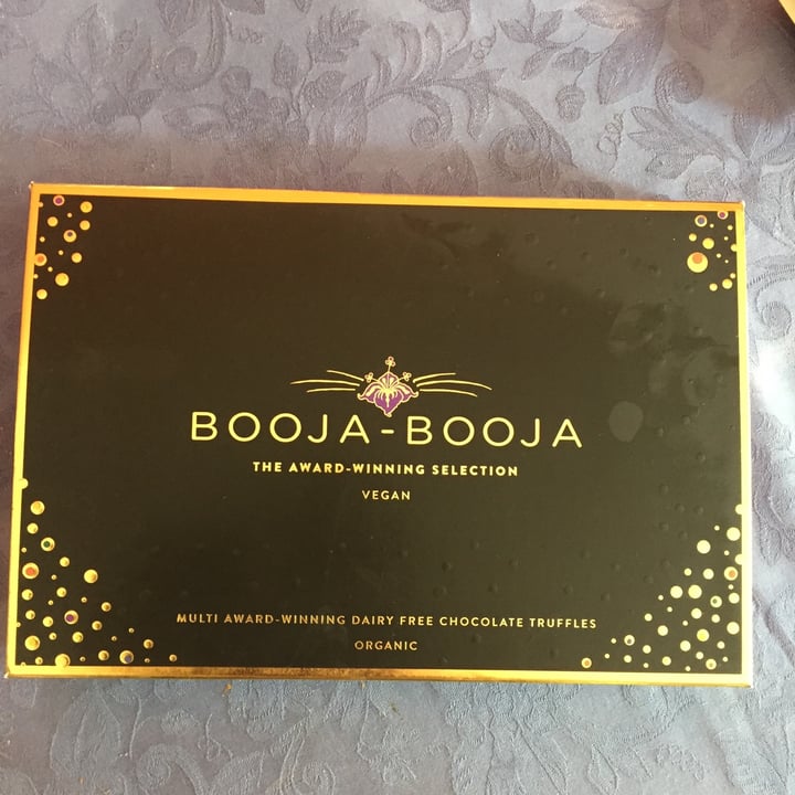 review photo of Booja-Booja a multi award winning selection of organic dairy free chocolate truffles shared by @ladyziggys on 24 Aug 2022 - review