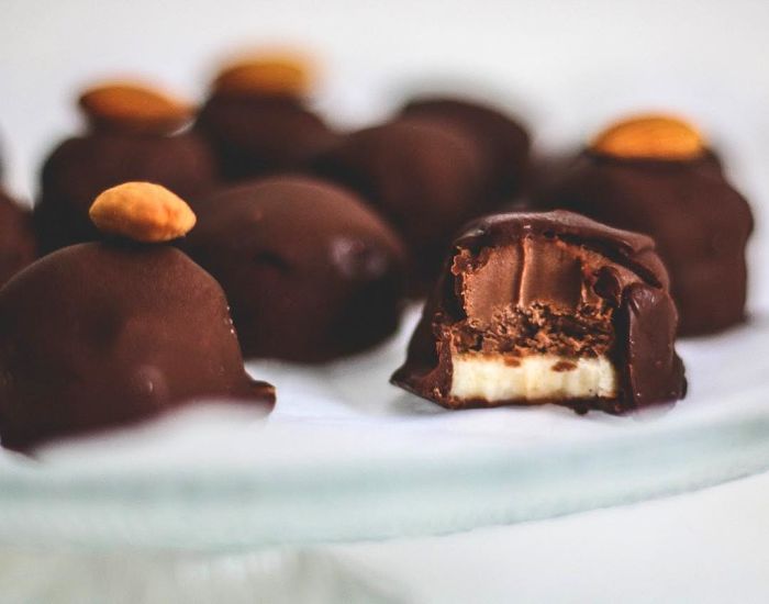 chocolate bombones