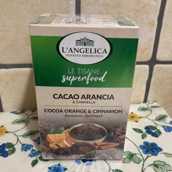photo of L'angelica Cacao arancia e cannella shared by @flasol on  05 Dec 2022 - review