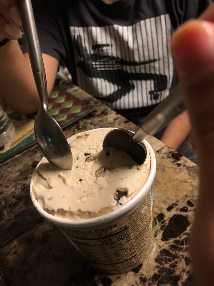 photo of Ben & Jerry's Chocolate Chip Cookie Dough Non-Dairy Frozen Dessert shared by @imcg0601 on  30 Sep 2019 - review