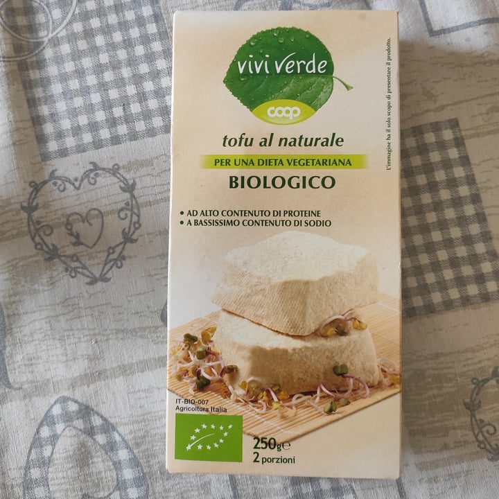 photo of Vivi Verde Coop Tofu Al Naturale shared by @giadamirabile on  29 May 2022 - review