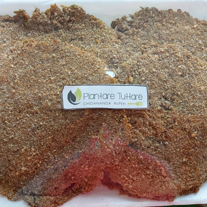 review photo of Plantare Tuttare Milanesas de trigo shared by @chefaleveggie on 26 Jun 2022 - review