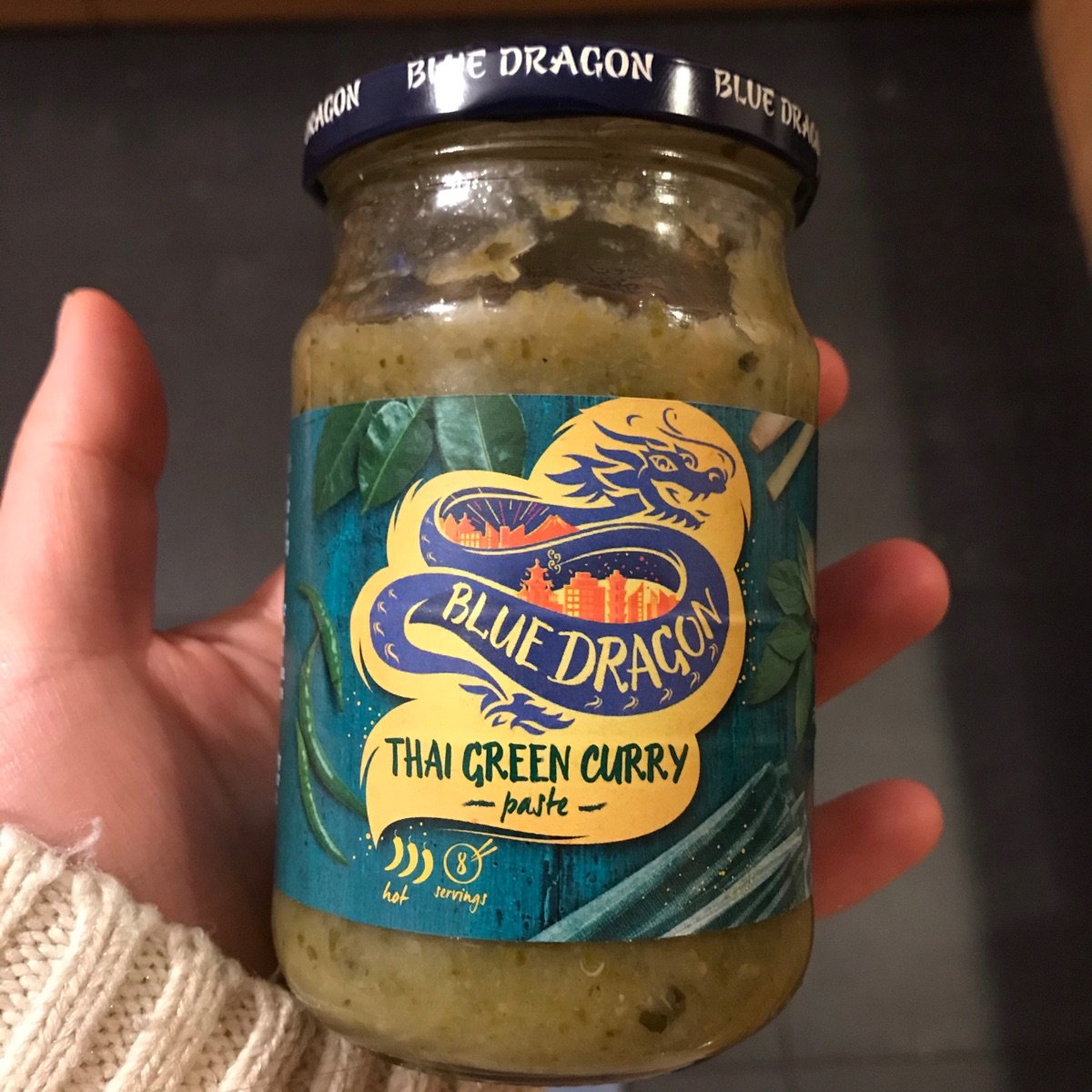 Green curry store paste blue dragon