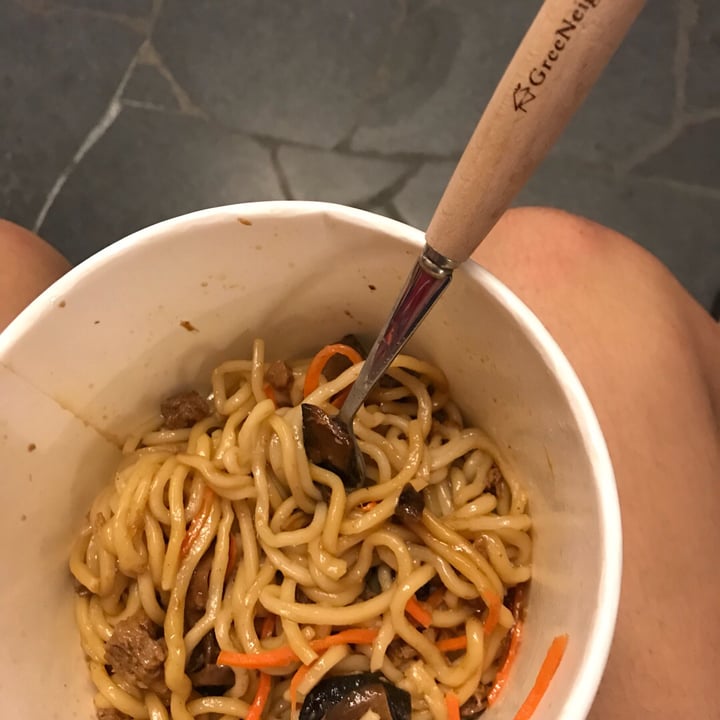 photo of Greendot @ Star Vista Shiitake Mushroom Sauce Noodles shared by @opheeeliaaa on  17 Nov 2019 - review