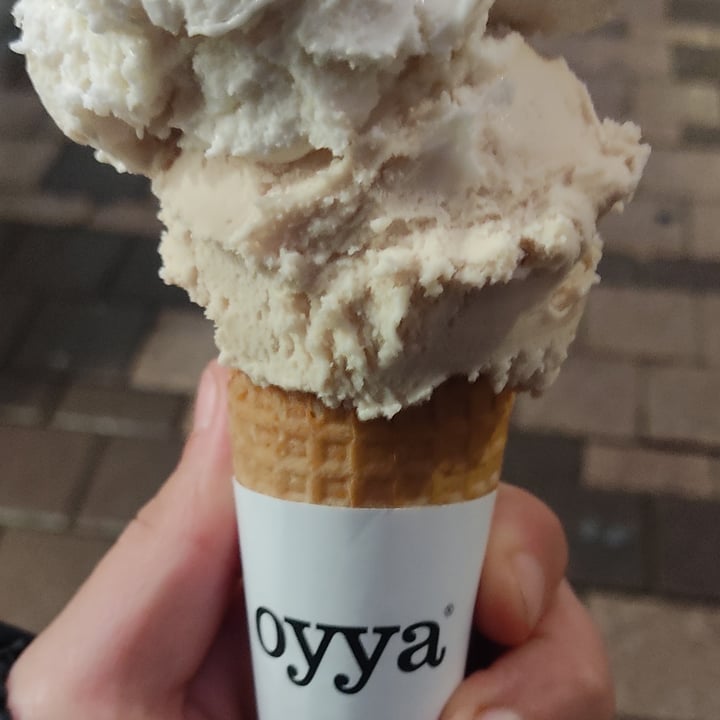 photo of oyya - waffles and ice cream Ice cream shared by @geo-idee on  14 Oct 2022 - review
