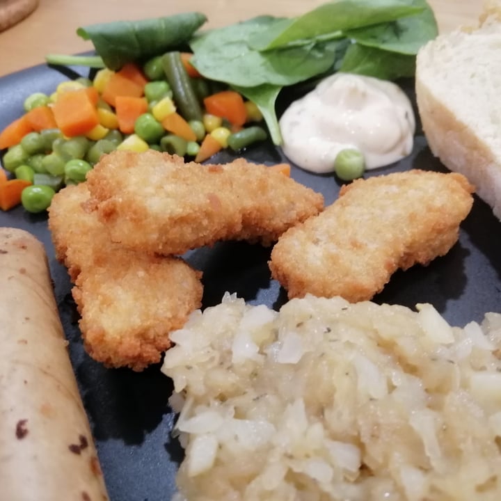 photo of Fry's Family Food Chicken Style Nuggets shared by @moralcompassion4all on  24 Jan 2021 - review