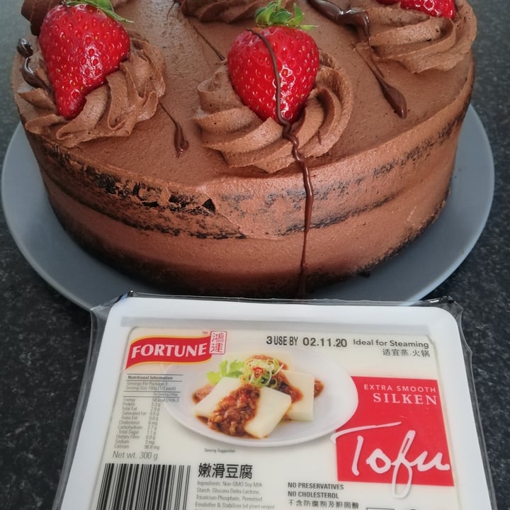 photo of Fortune Food Extra Smooth Silken Tofu shared by @simonel on  08 Oct 2020 - review