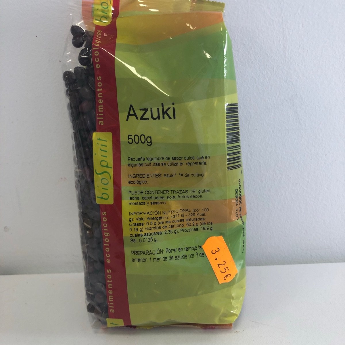 Azuki from Biospirit - Vegan Product Reviews & Ratings | abillion