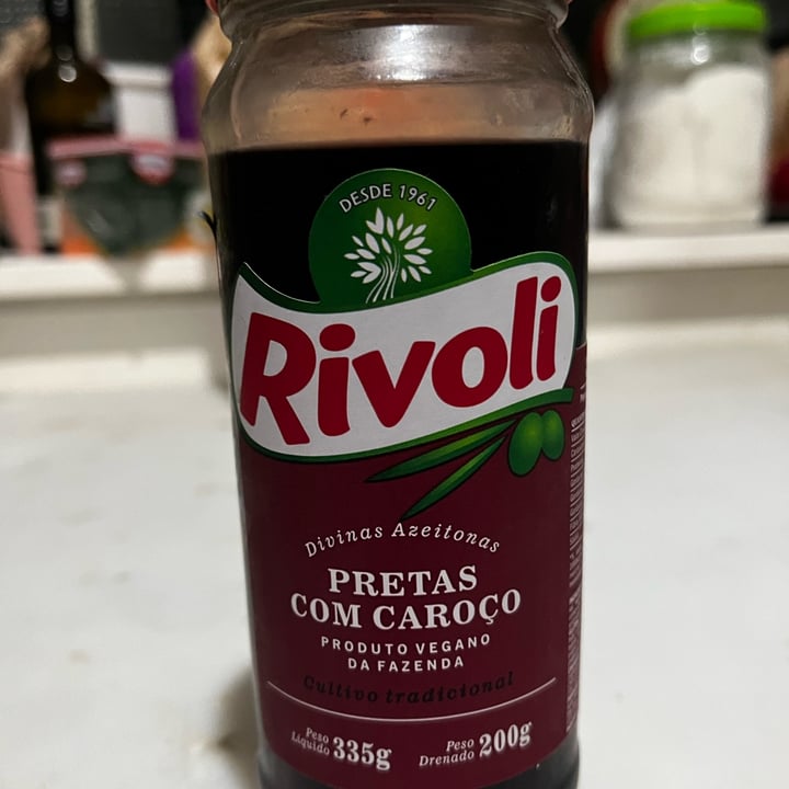 photo of Rivoli Azeitona preta com caroço shared by @victoriafantozzi on  05 Jul 2022 - review