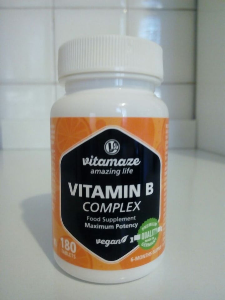 Vitamaze Vitamin B Complex Review abillion
