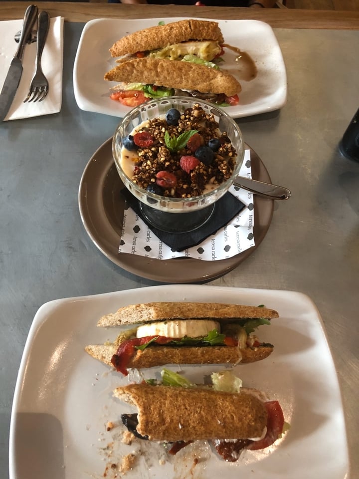 photo of Teresa Carles Veggie Portobello With Soy Mayo shared by @kthlnh15 on  24 Jan 2020 - review