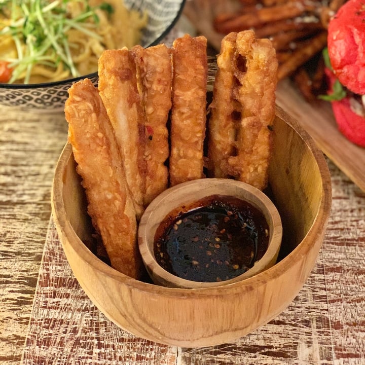photo of The Hungry Tapir Spicy Tempeh Fingers shared by @princessmiharu on  27 Sep 2020 - review