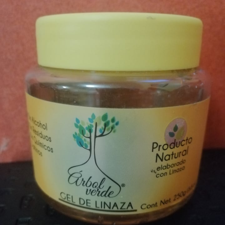 photo of Árbol verde Gel De Linaza shared by @marlenesevilla on  15 Jul 2020 - review