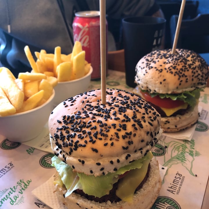 review photo of Ahimsa Vegan Food Lanches Veganos shared by @fernandaaa on 17 Jul 2022 - review