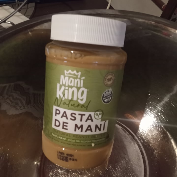 photo of Maní King Pasta de maní shared by @camarjer on  05 Mar 2022 - review