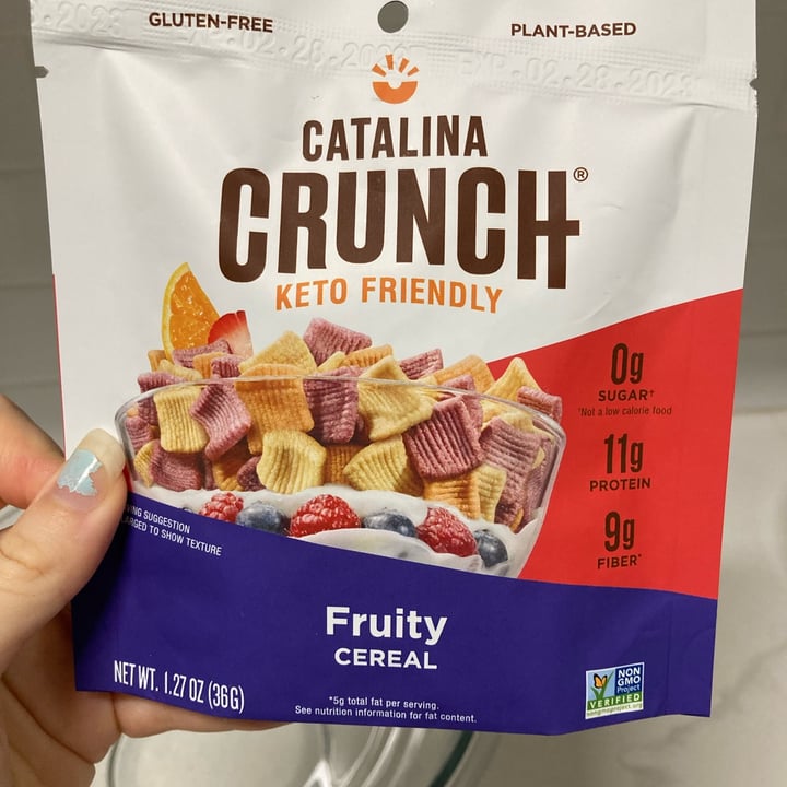 photo of Catalina Crunch Fruity Cereal shared by @disney12 on  28 May 2022 - review