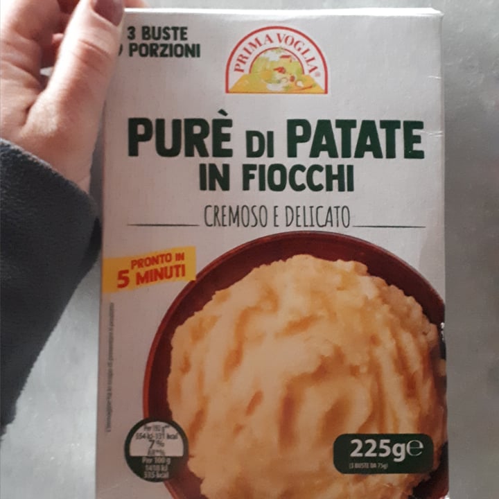 review photo of Prima voglia Purè di patate in fiocchi shared by @peddy on 01 Apr 2022 - review